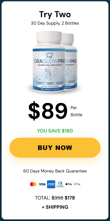 Buy OraGlowPro 1 Bottle