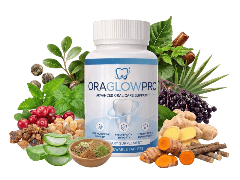 OraGlowPro Oral Health Support