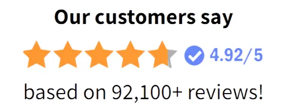 OraGlowPro 5 star ratings
